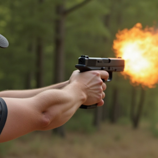 Bucharest-Shooting with Pistol, Glock, Rifle & Ak47-1