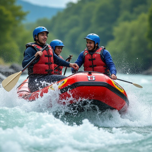 Bucharest-Water Rafting-1