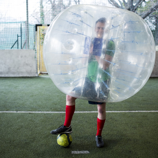 Cologne-Indoor Bubble Football-1