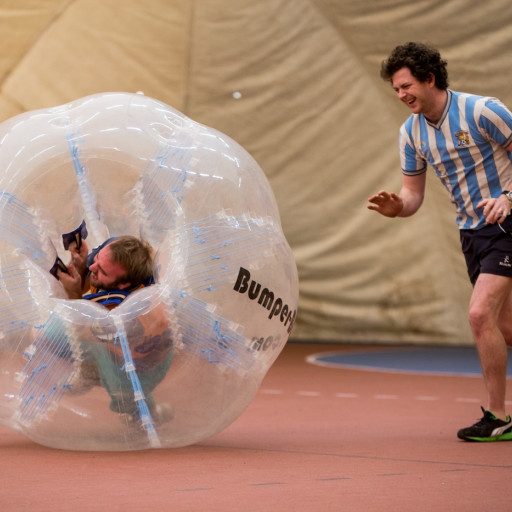 Düsseldorf-Indoor Bubble Football-1
