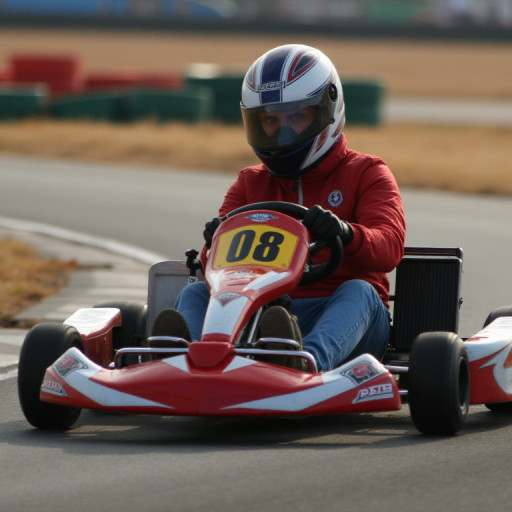 Düsseldorf-Indoor Go Karts-1