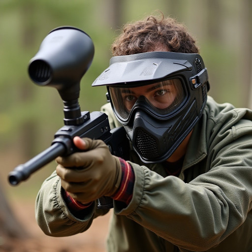 Düsseldorf-Indoor Paintball-1