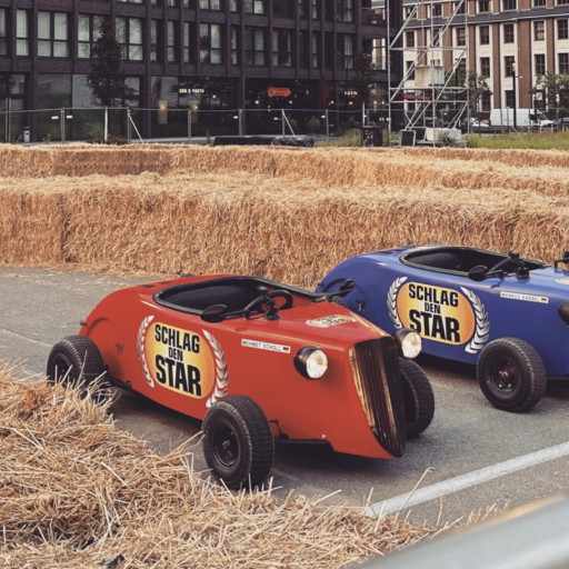 Düsseldorf-Hot Rod - Mini Formula 1 Driving-1