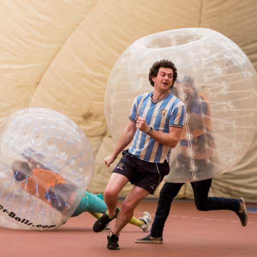 Munich-Bubble Football-1