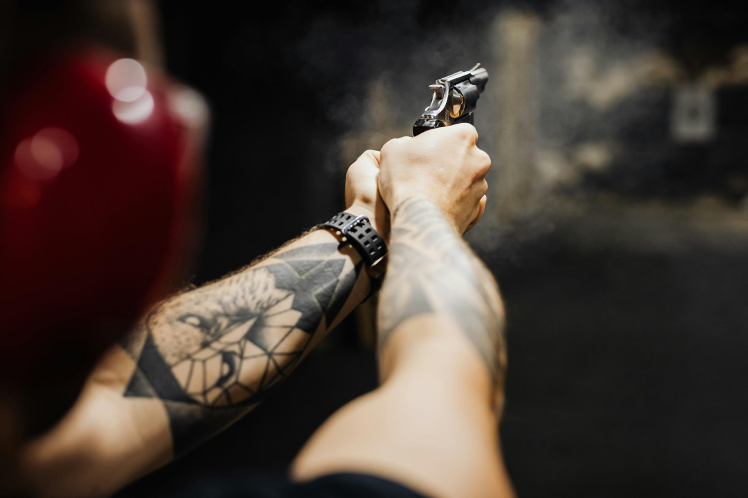 Glock & Revolver Shooting | Stag Do Activity in Munich