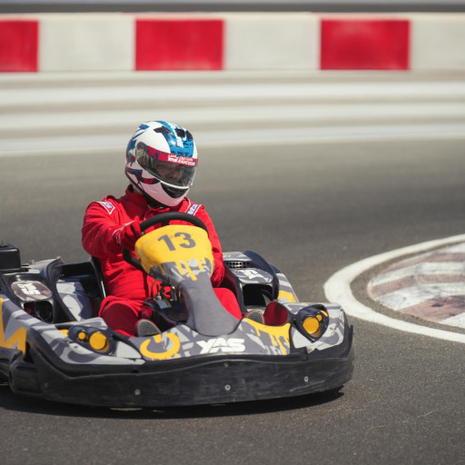 Budapest-Outdoor Go Kart Racing-7