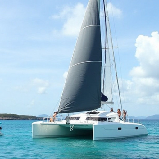 Barcelona-BBQ Catamaran-1